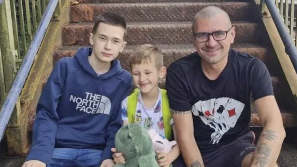 Jaroslaw Rossa and his sons Filip and Dominic died in the crash near Tebay services