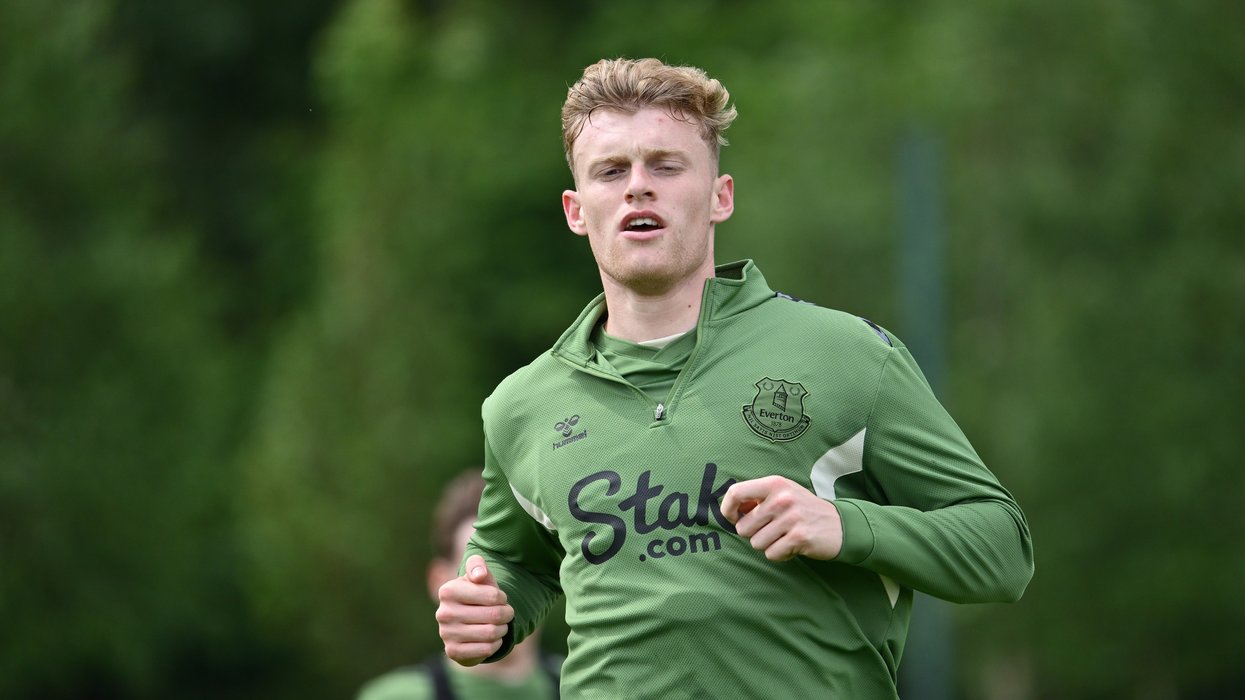 Jarrad Branthwaite is seen as one of England's brightest young defenders