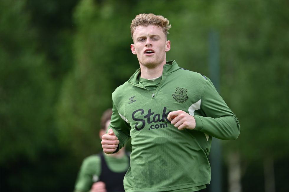 Jarrad Branthwaite is seen as one of England's brightest young defenders