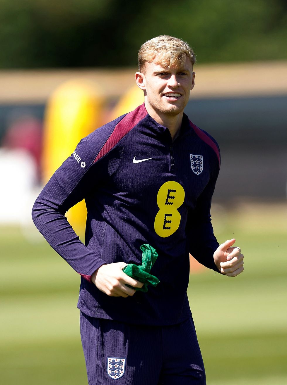 Jarrad Branthwaite missed out on the England squad for the Euros