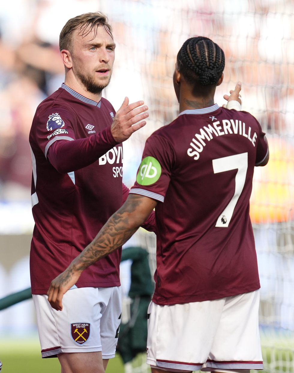 Jarrod Bowen ficou de fora da seleção da Inglaterra para a Copa do Mundo, apesar de outra excelente temporada no West Ham