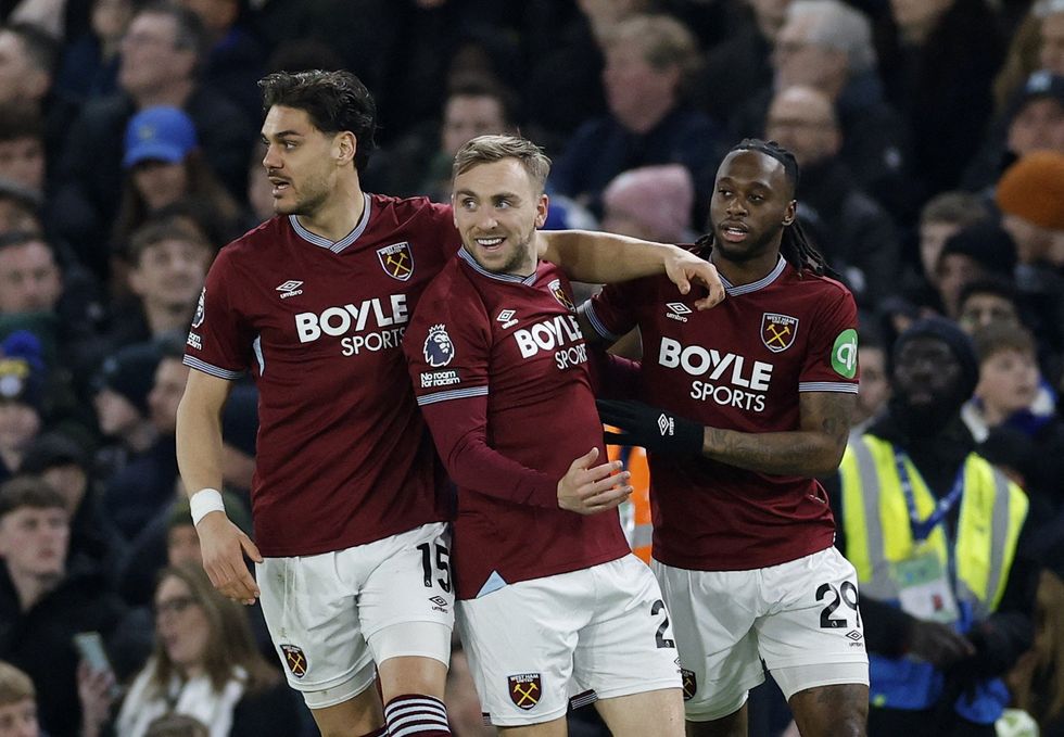Jarrod Bowen was mercurial in the first half as West Ham went two goals up - but should have scored more