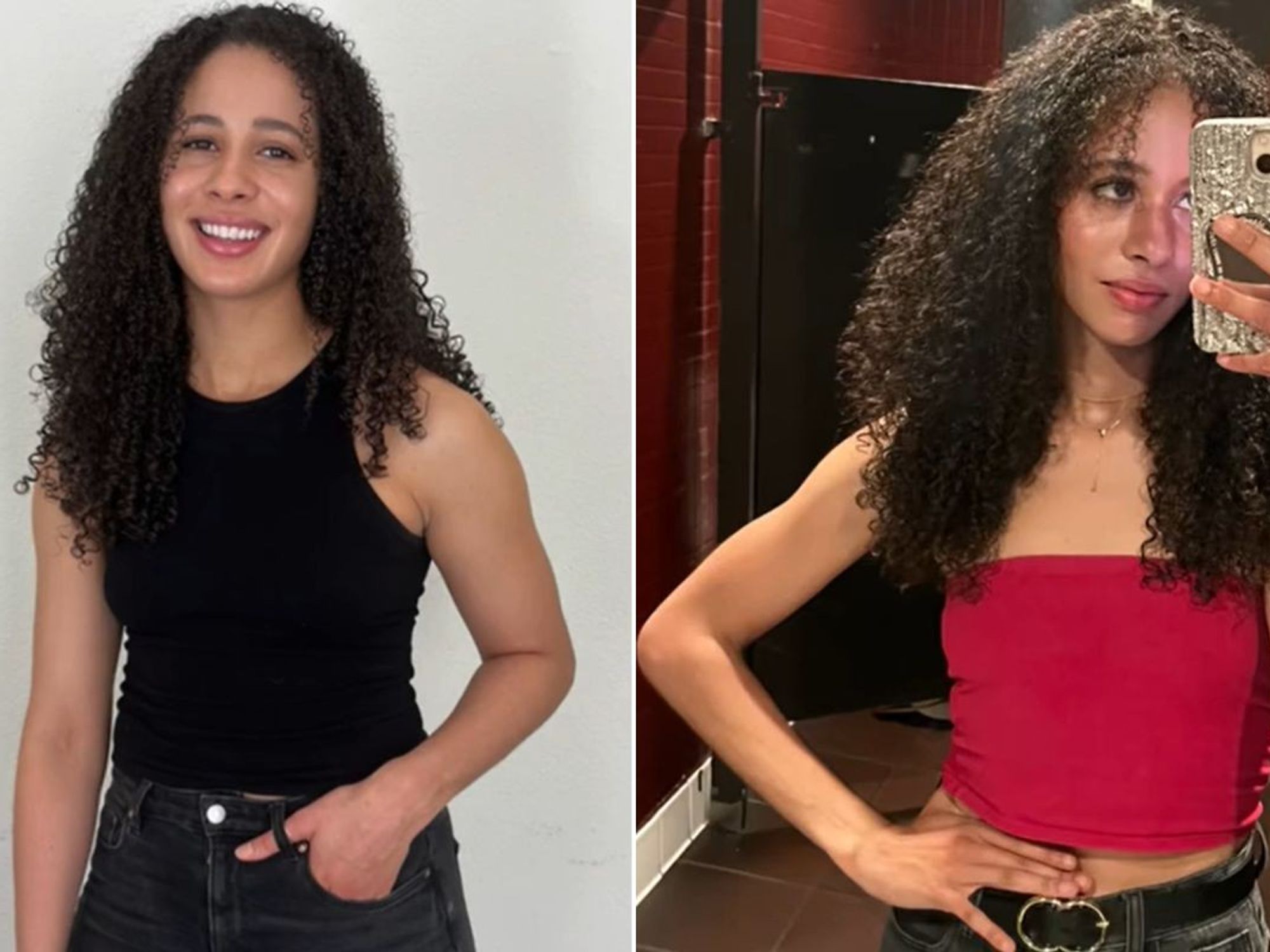 Jasmine before and after arms