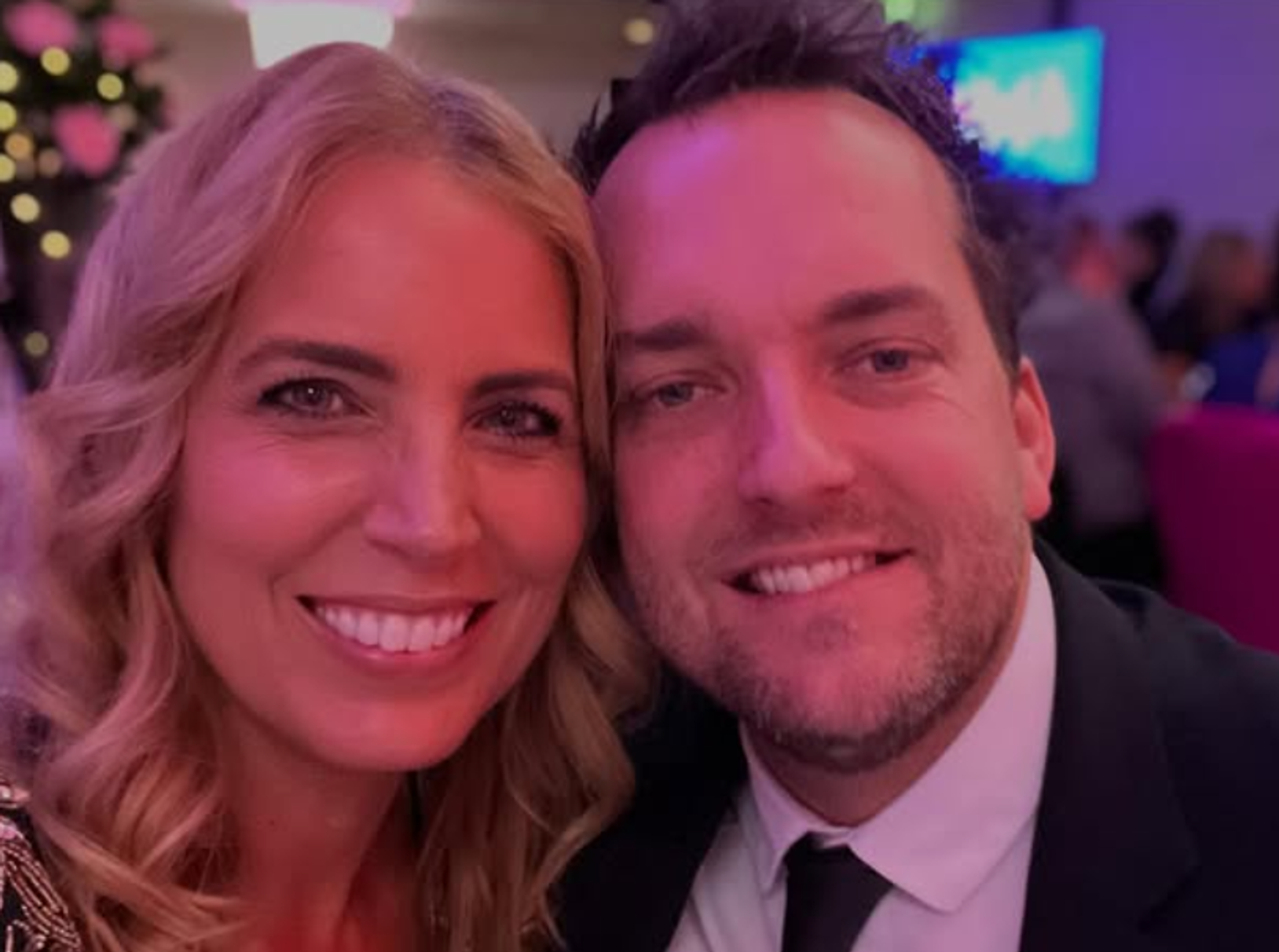 Jasmine Harman and Jon Boast