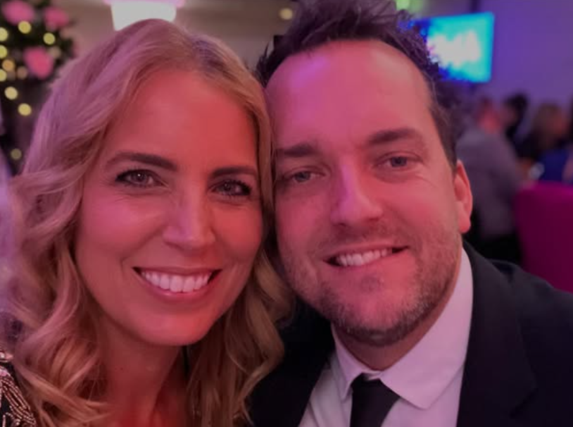 Jasmine Harman and Jon Boast
