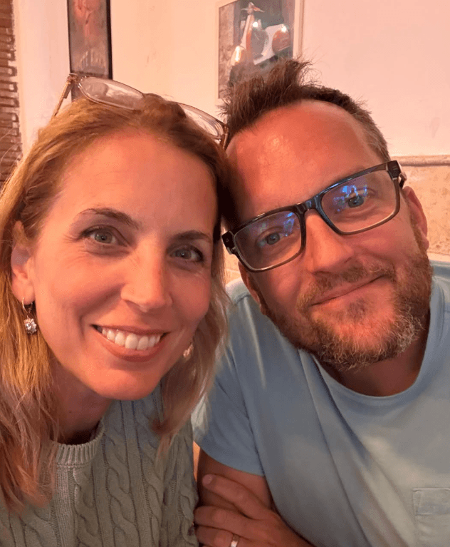 Jasmine Harman and Jon Boast