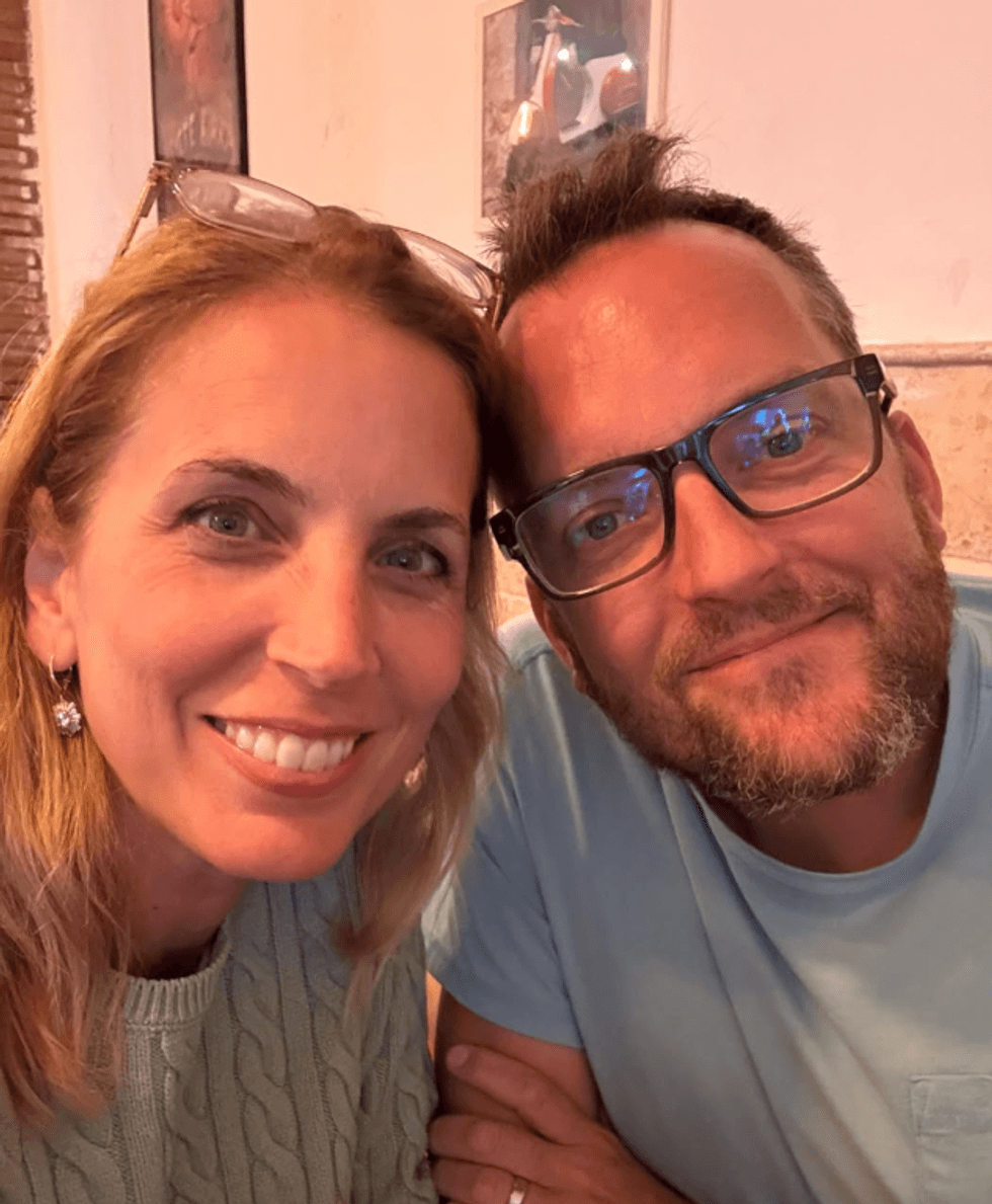 Jasmine Harman and Jon Boast