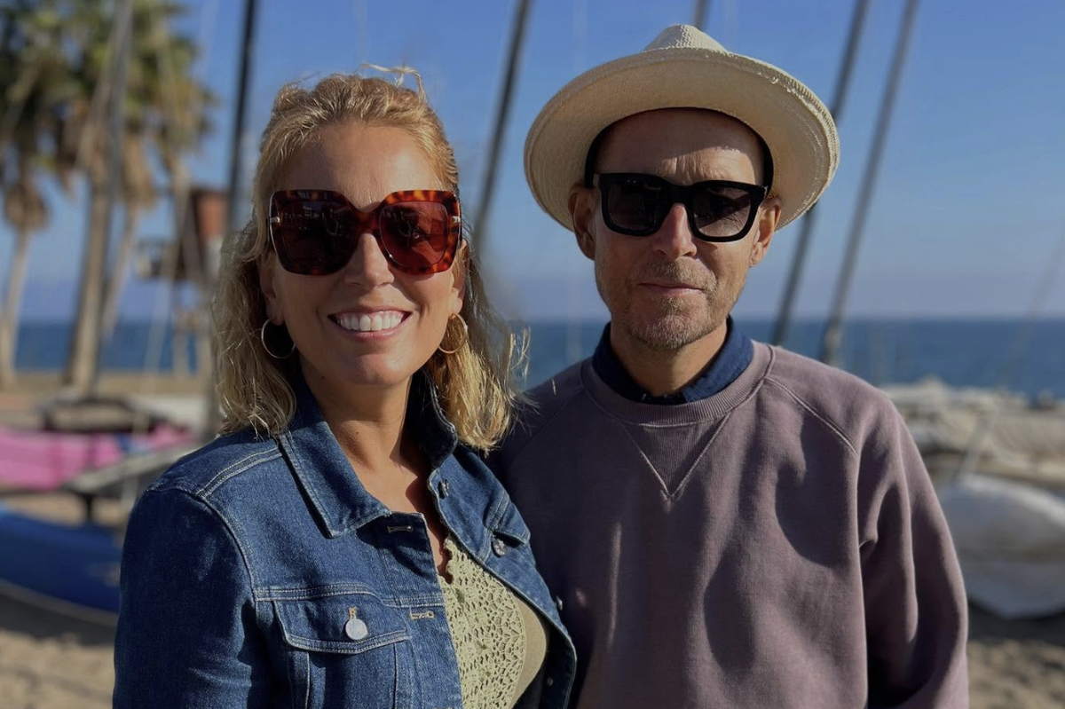 Jasmine Harman and Jonnie Irwin