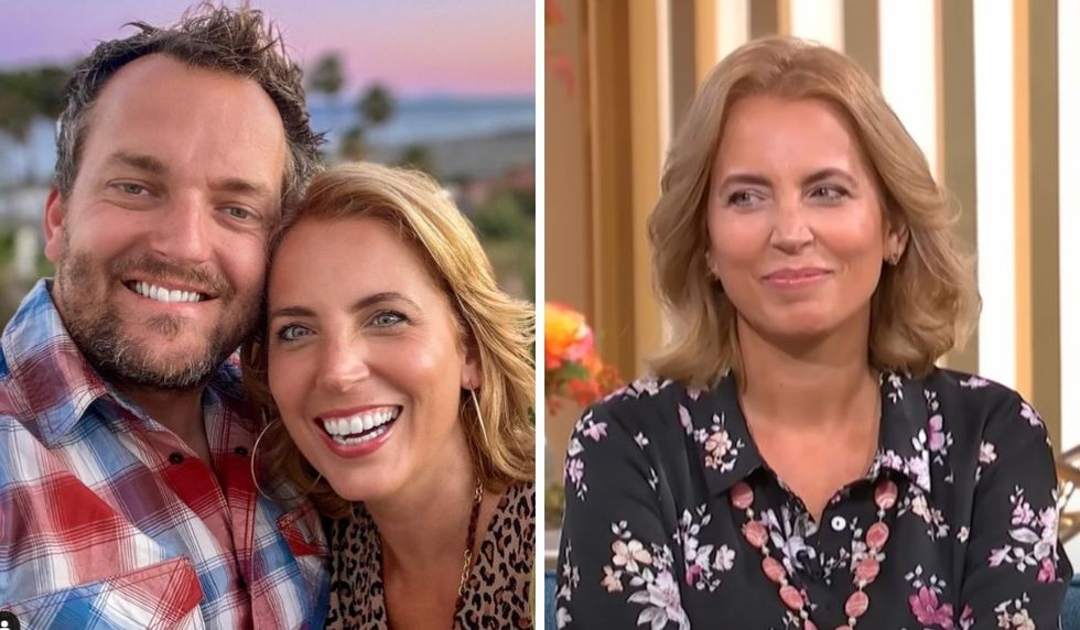 Jasmine Harman with husband Jon Boast