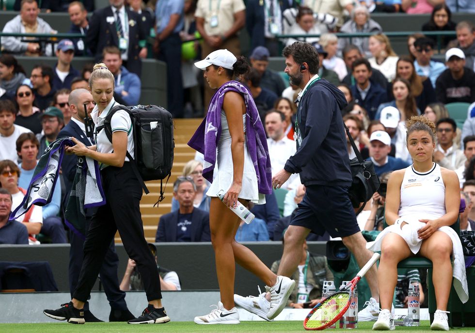 Jasmine Paolini is through to the quarter finals