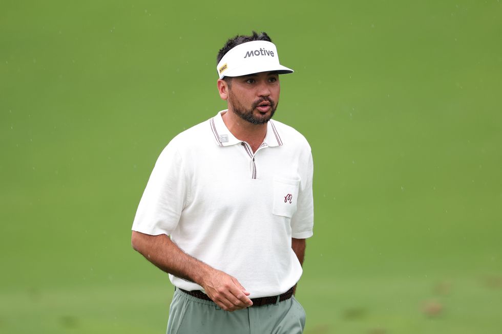 Jason Day Masters