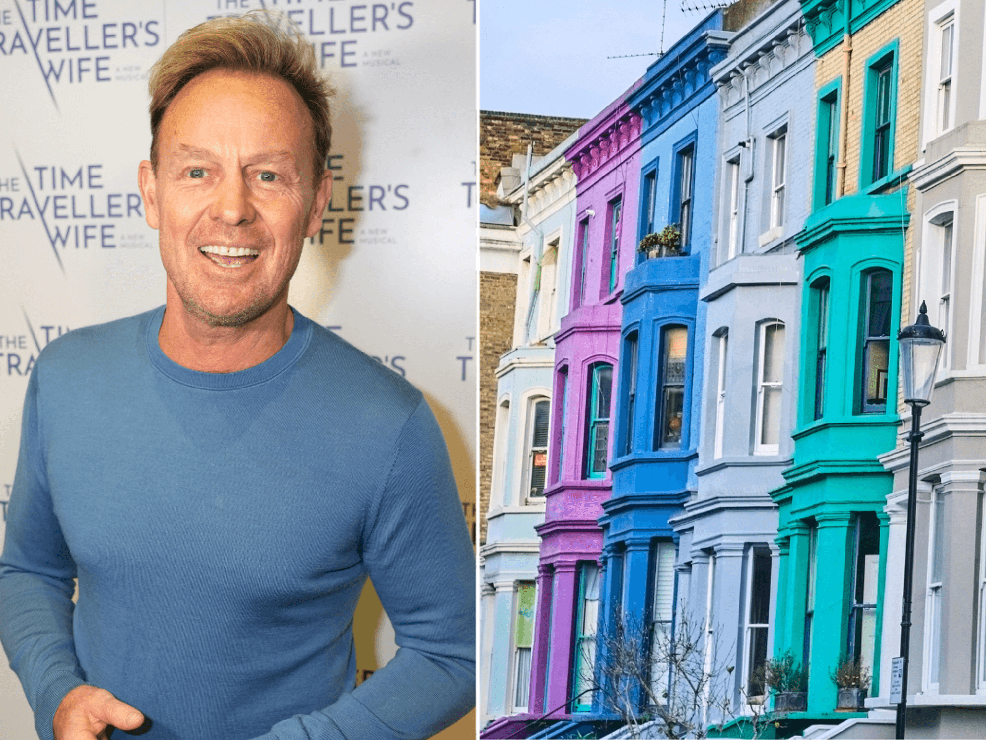 Jason Donovan Notting Hill
