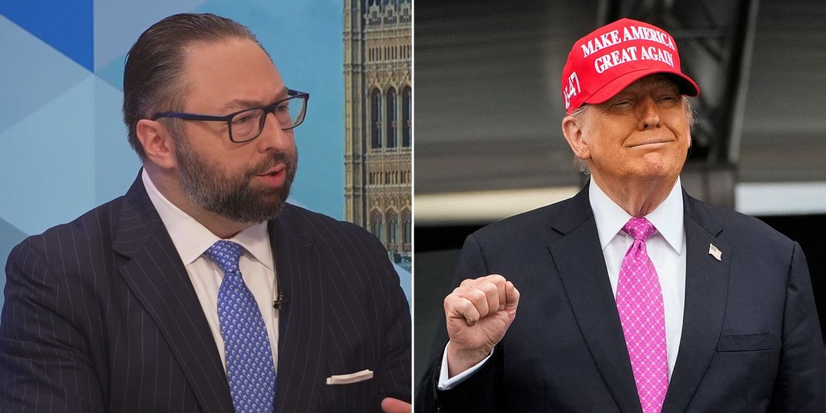 NextImg:Donald Trump's ex-adviser backs President's intervention in UK free speech crisis: 'It's personal!'
