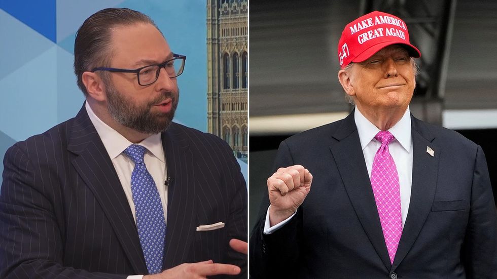 Jason Miller, Donald Trump