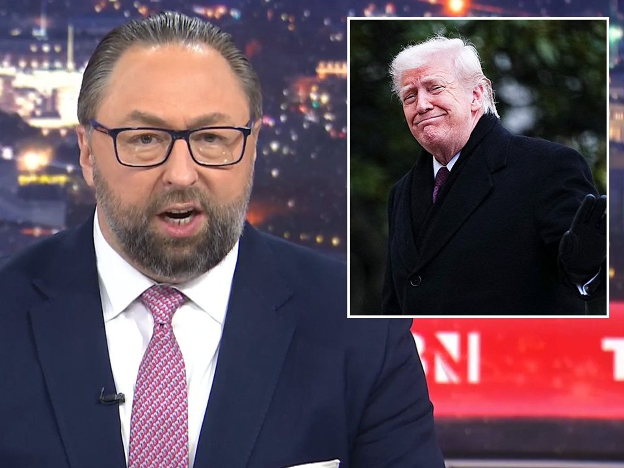 Jason Miller, Donald Trump