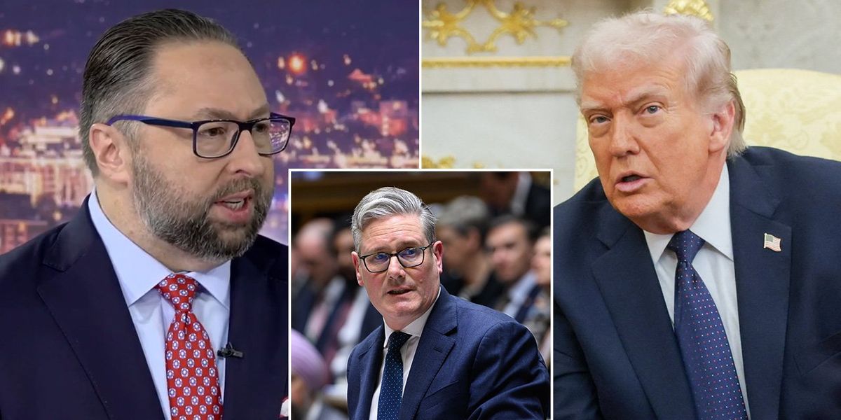 Keir Starmer handed bleak verdict by ex-Donald Trump aide over lack of support Keir Starmer handed bleak verdict by ex-Donald Trump aide over lack of support