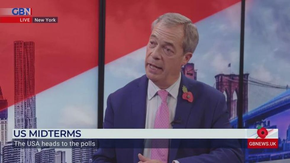 GB NEWS EXCLUSIVE: Donald Trump set to announce 2024 presidential run TONIGHT