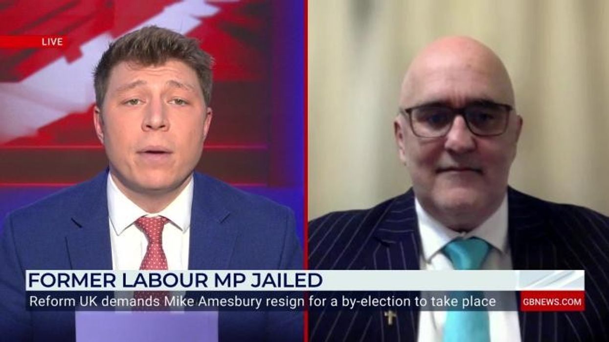 Ex-Reform candidate who lost to Mike Amesbury tells Tories 'step aside' as he bids to become party’s SIXTH MP in by-election nightmare for Labour