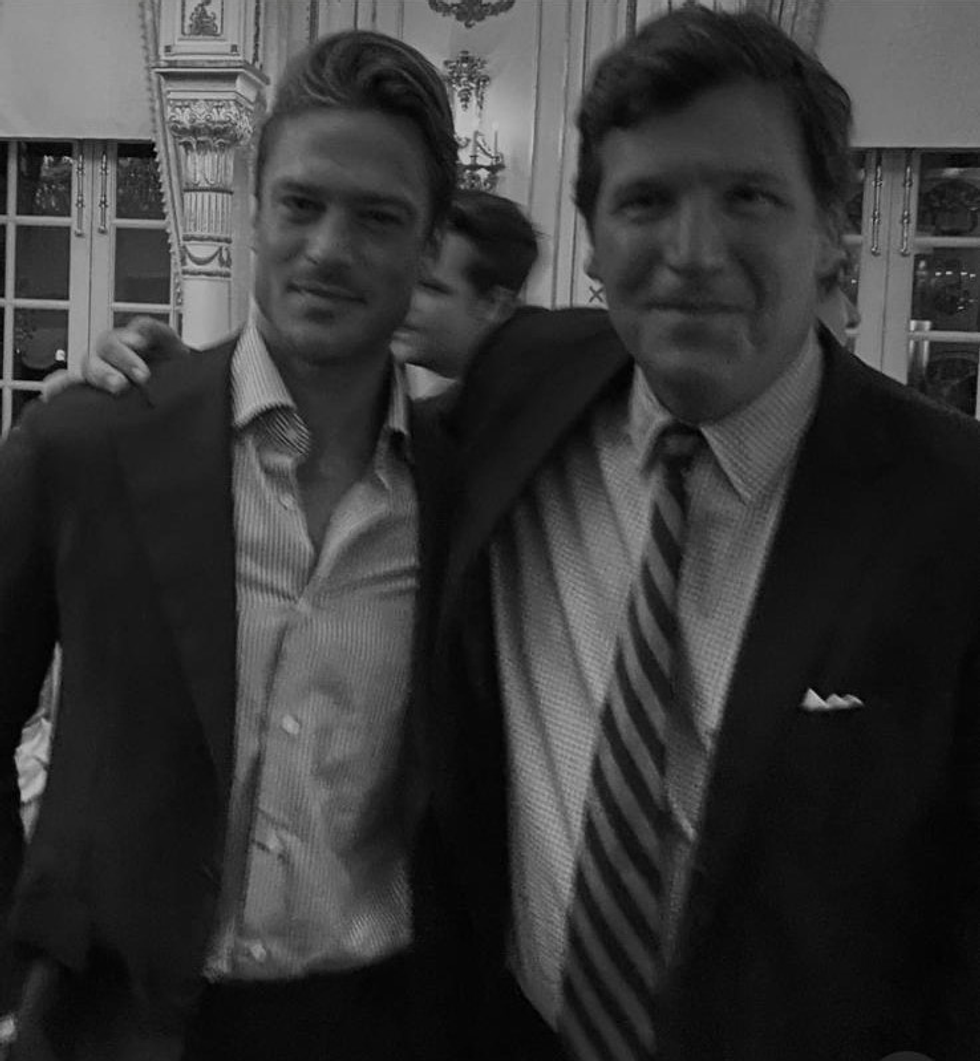 Jason Morgan and Tucker Carlson