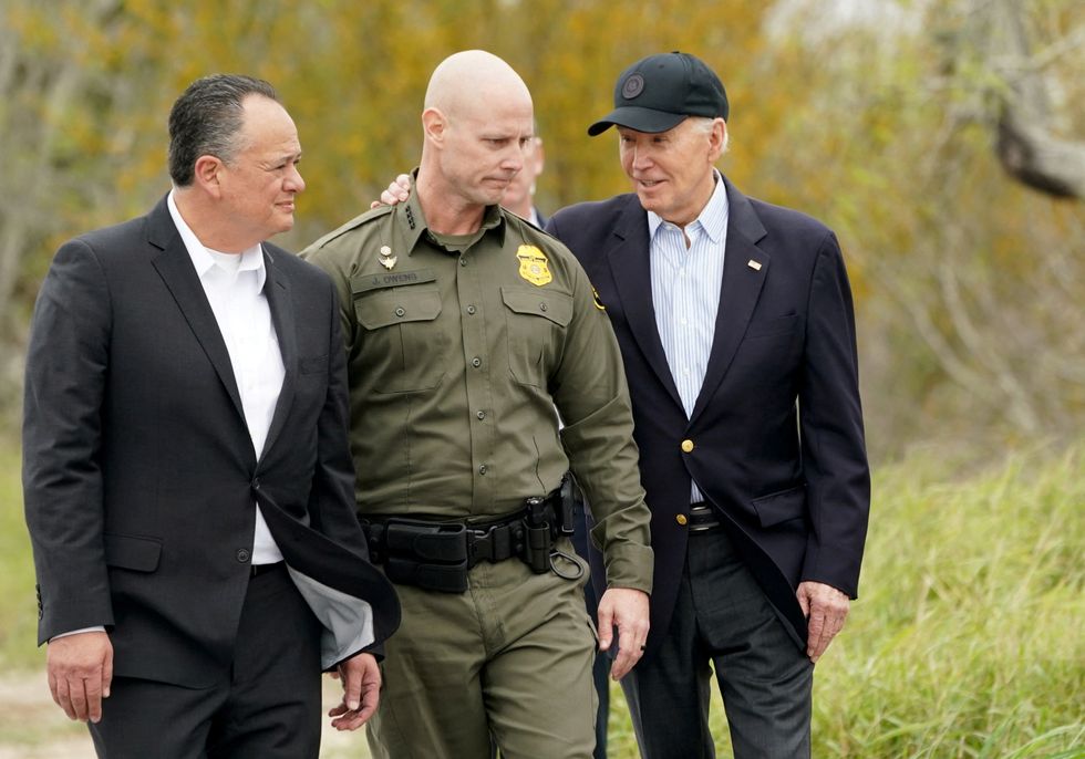 Jason Owen and Biden