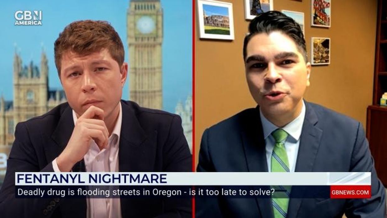 ‘They like to see CHAOS’ - Deadly drug warning issued as Oregon fentanyl plague branded ‘deliberate'