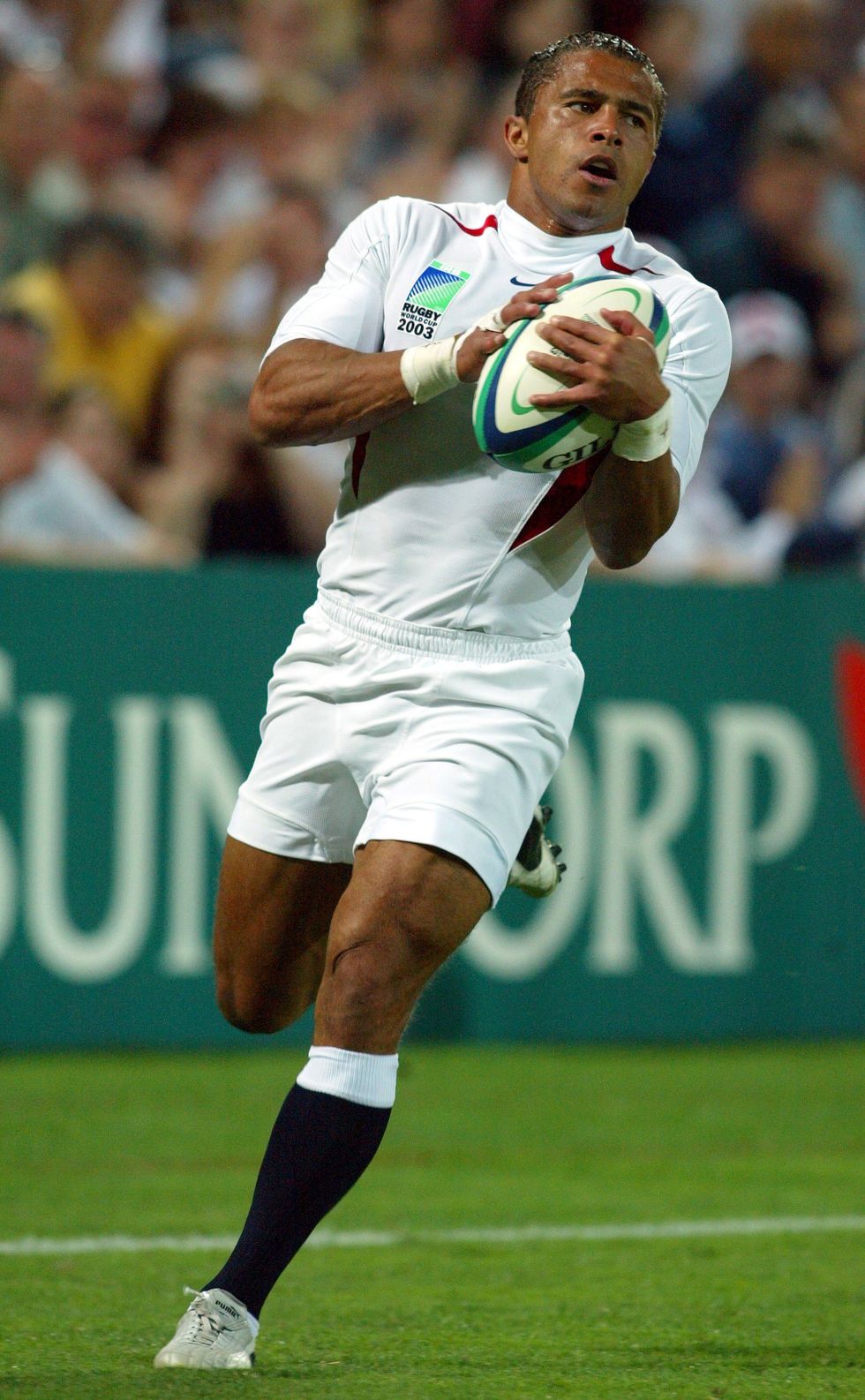 Jason Robinson England Rugby World Cup