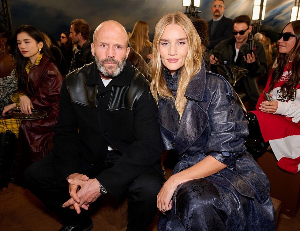 Jason Statham and Rosie Huntington-Whiteley