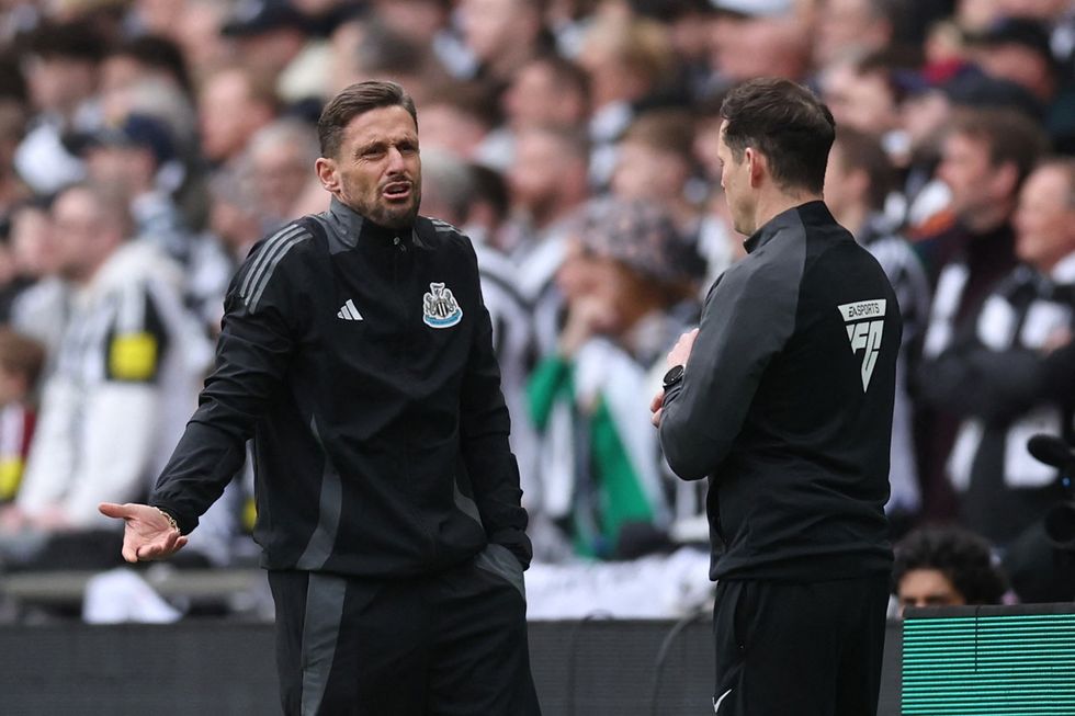 Jason Tindall is set to step up in Eddie Howe's absence on Sunday against United