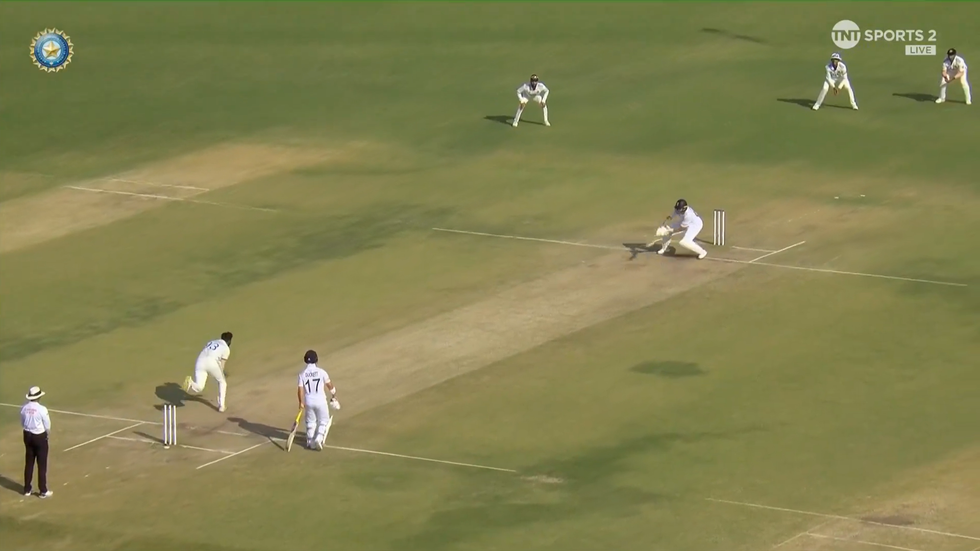 Jasprit Bumrah and Joe Root