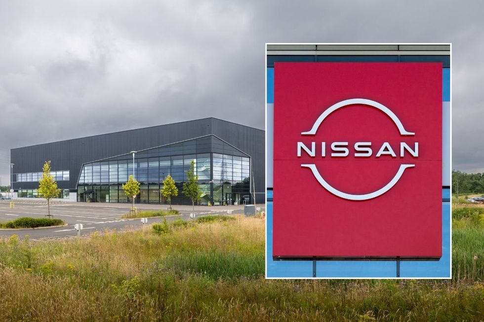 Jatco HQ in Sunderland a Nissan sign