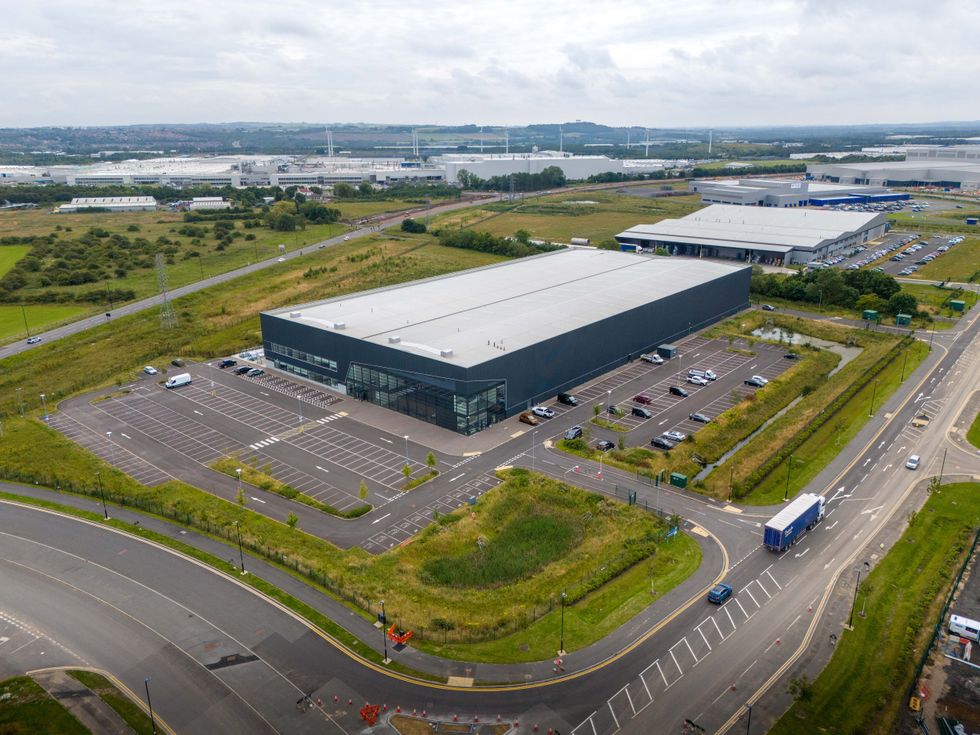 Jatco opened its new manufacturing plant in Sunderland last January \u200b