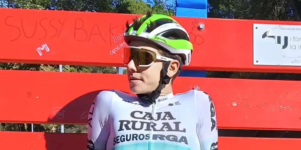 Jaume Guardeno, 23, airlifted to hospital after crashing into car as team issues health update Jaume Guardeno, 23, airlifted to hospital after crashing into car as team issues health update