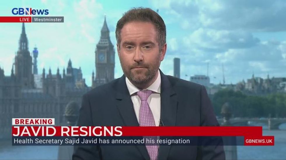 Boris Johnson issues response to Rishi Sunak and Sajid Javid resignations