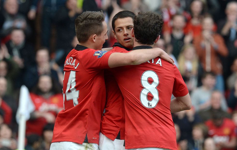 Javier Hernandez Manchester United