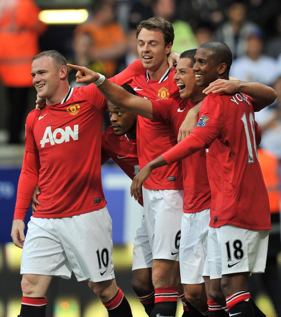 Javier Hernandez Manchester United