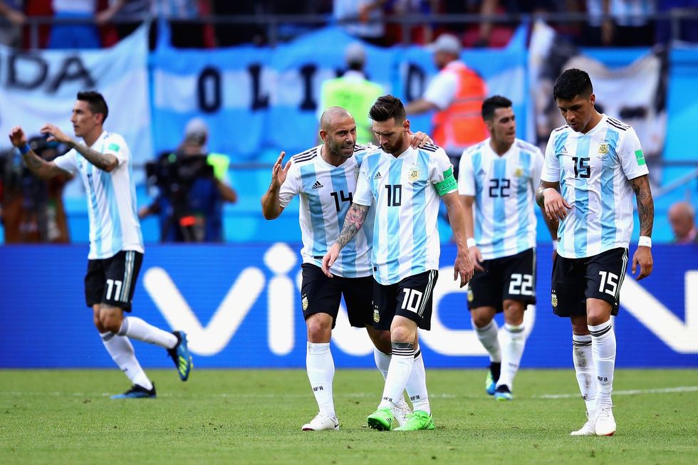 Javier Mascherano and Lionel Messi played together for Argentina and Barcelona