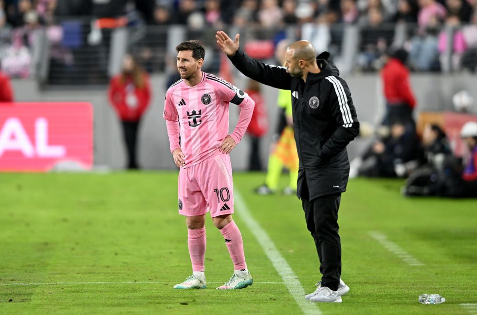 Javier Mascherano only led Inter Miami to a title a few weeks ago