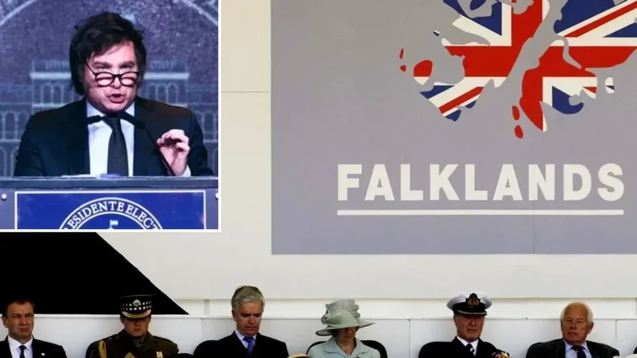 Javier Milei/Falklands