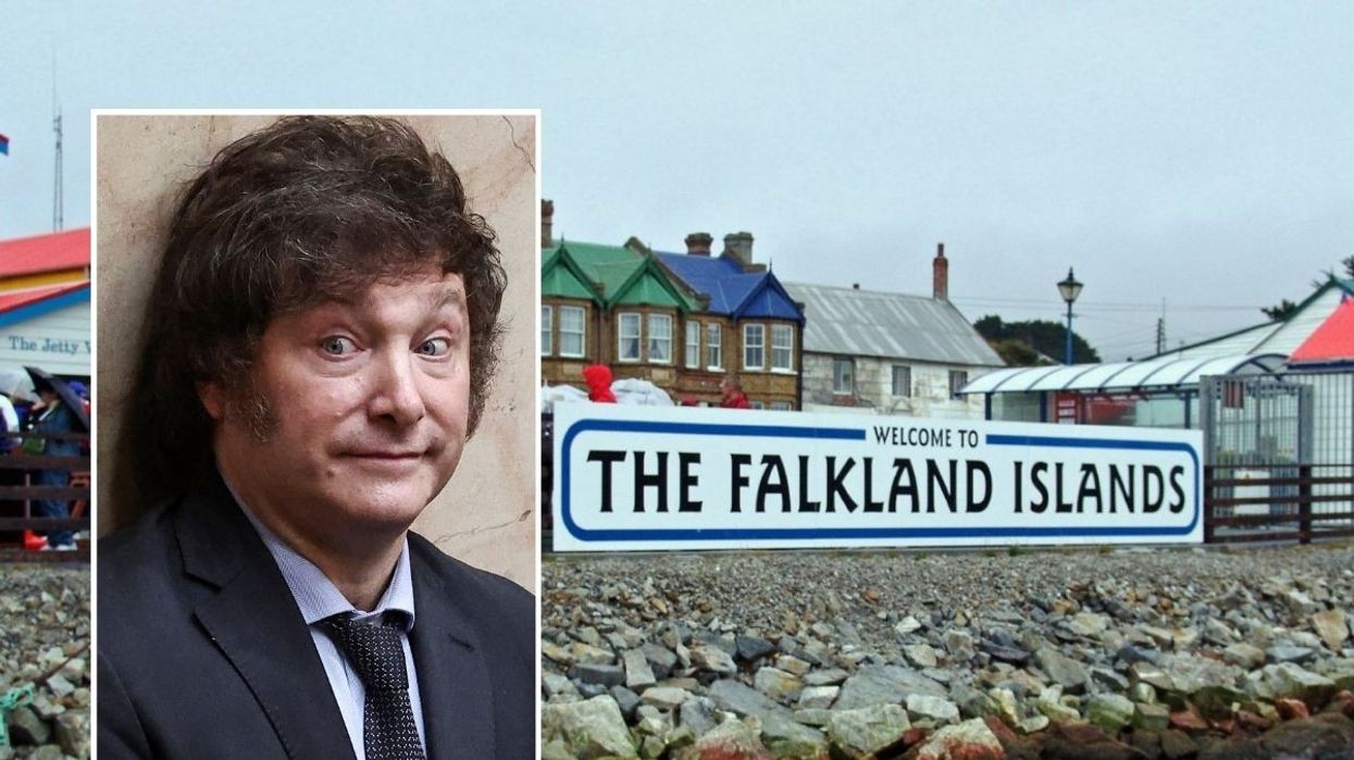 Falkland row ERUPTS: Argentina launches another attack on Britain - 'It's not a joke, it's a provocation!'