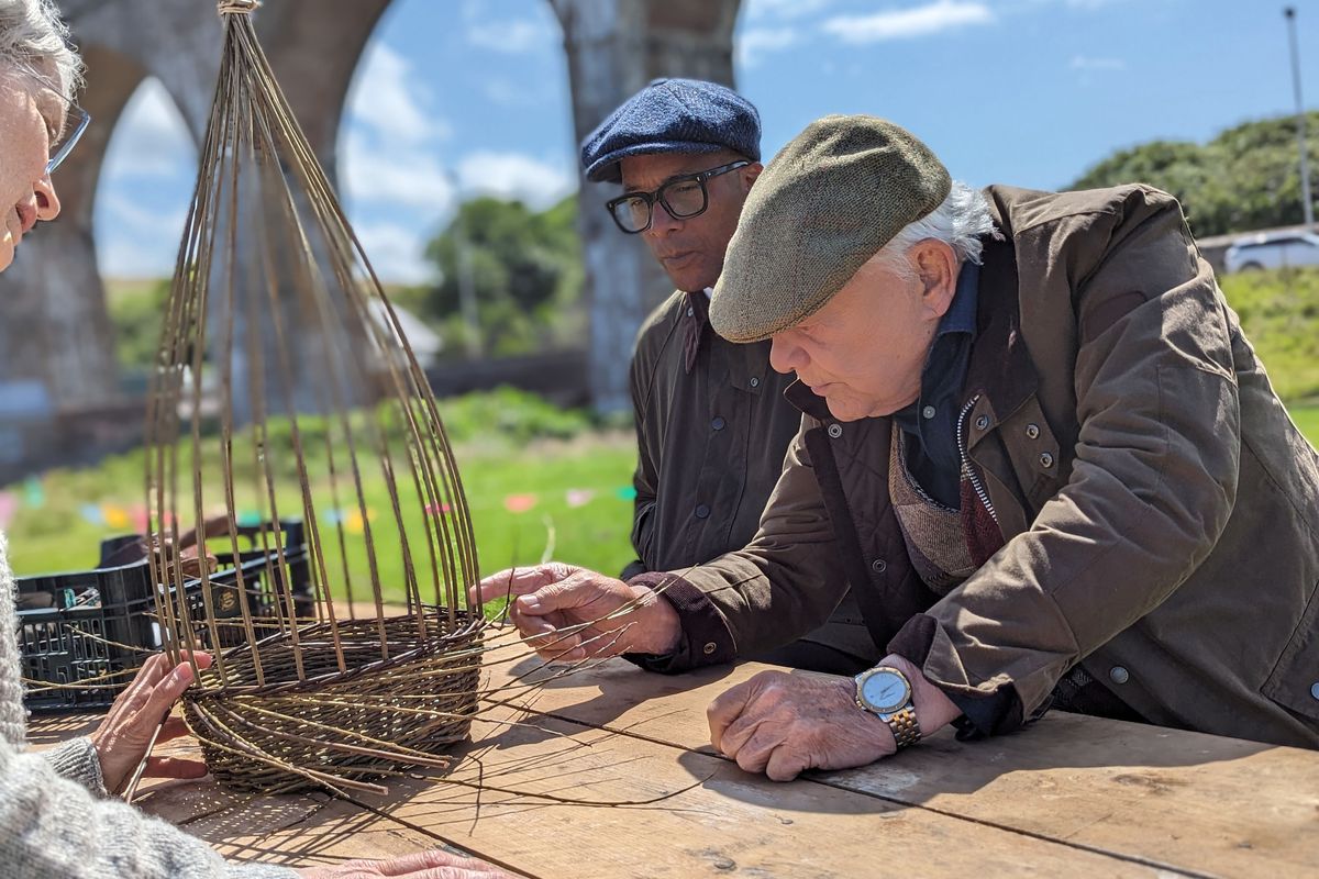 Jay Blades and David Jason