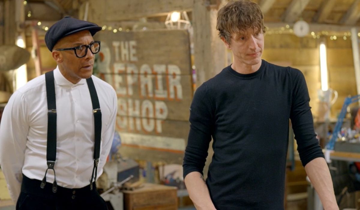 Jay Blades and Dean Westmoreland