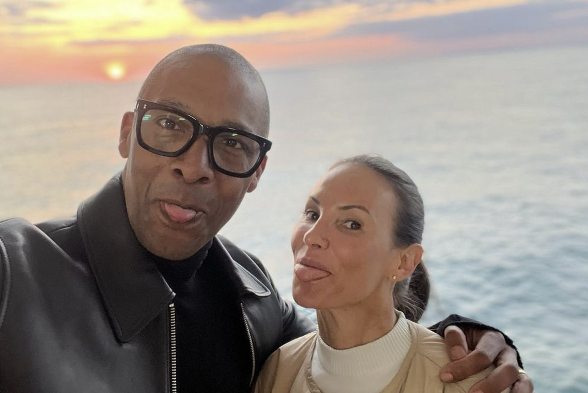 Jay Blades and Lisa Zbozen