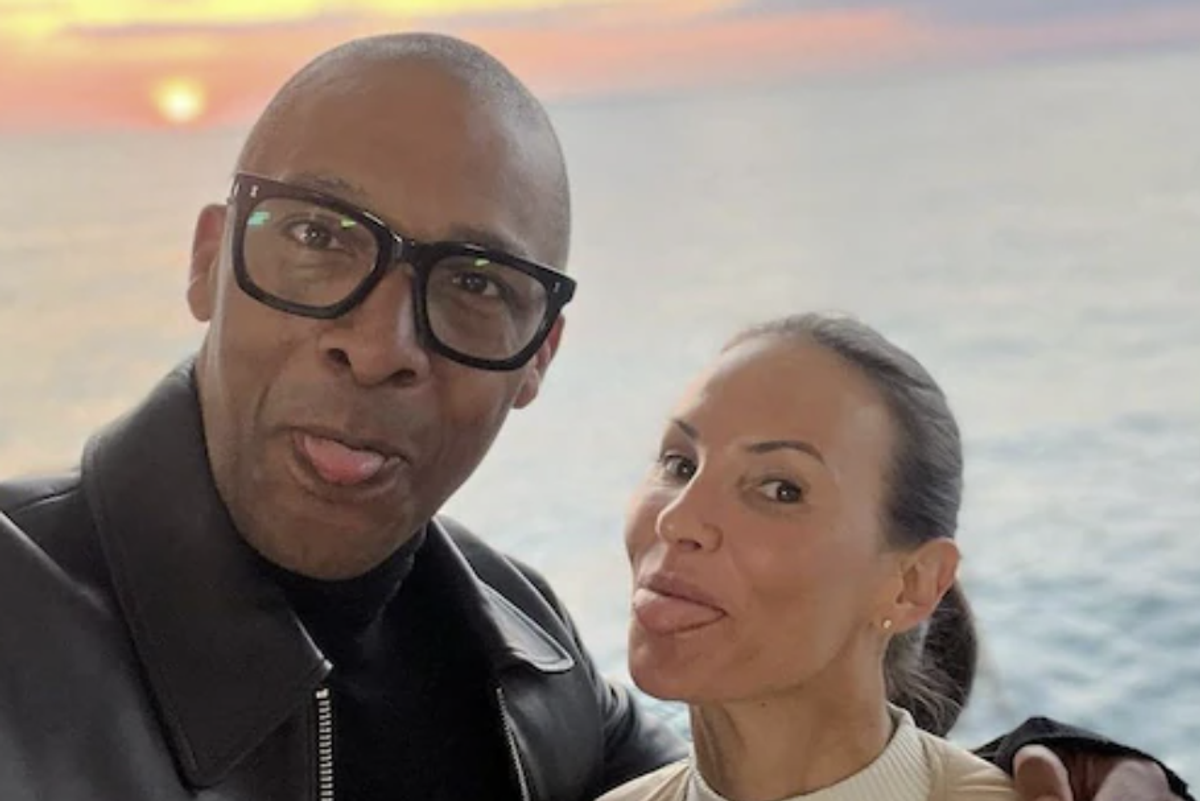 Jay Blades and Lisa Zbozen