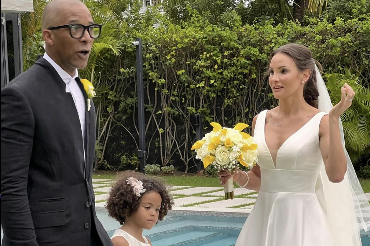 Jay Blades and Lisa Zbozen