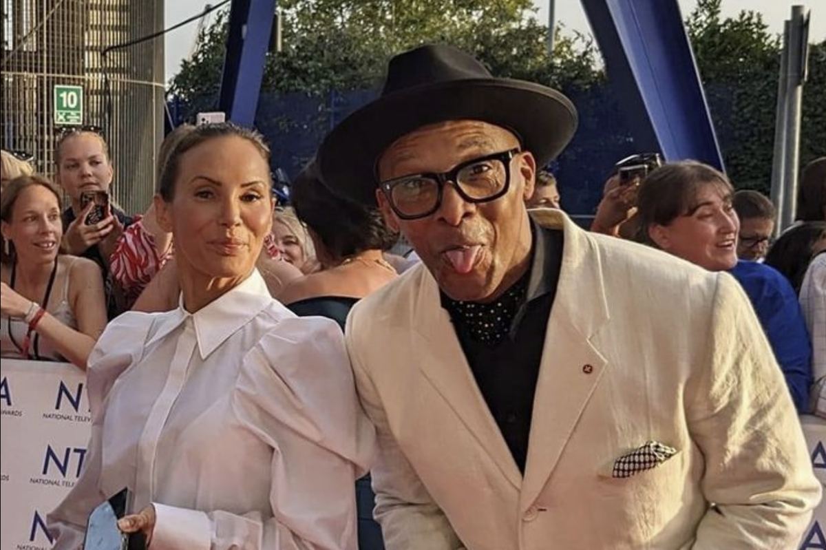 Jay Blades and Lisa Zbozen