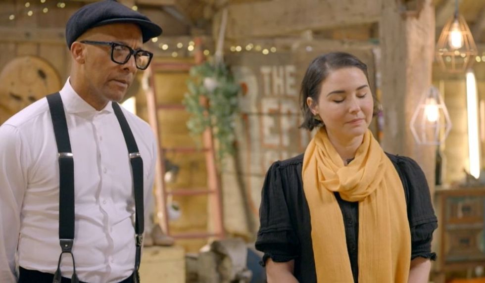 Jay Blades and Sonnaz Nooranvary