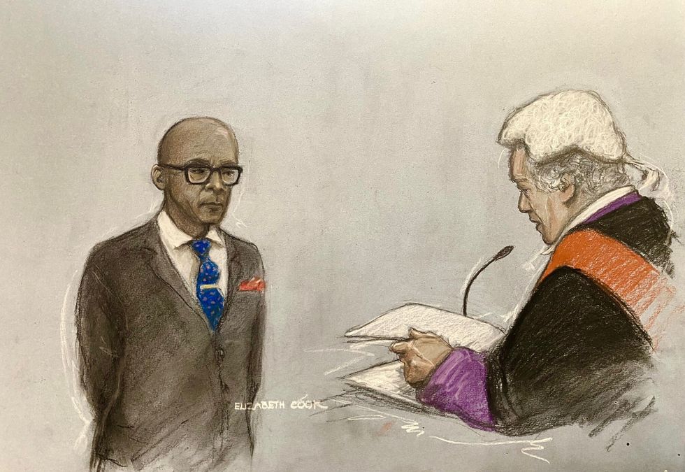 Jay Blades during his 2024 court appearance