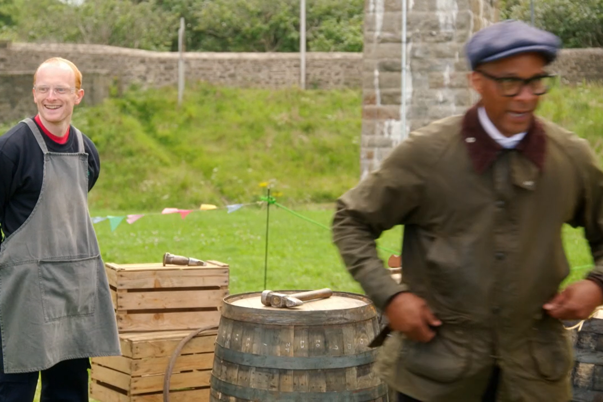 Jay Blades storms off