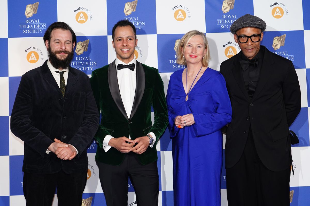 Jay Blades, Suzie Fletcher, Dominic Chinea, and Will Kirk