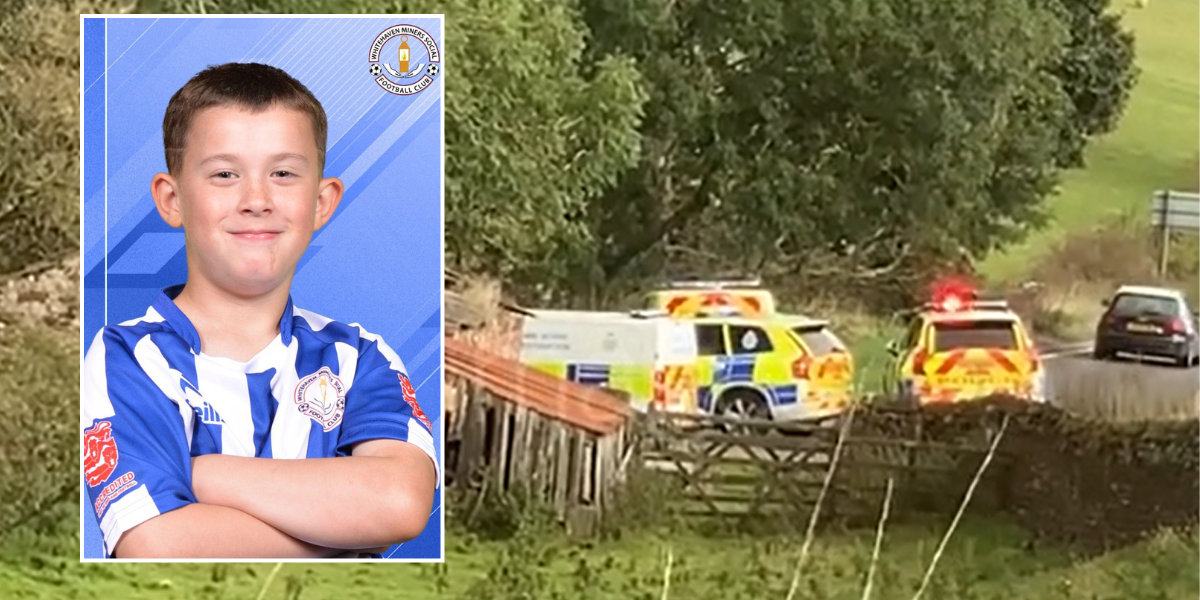 NextImg:Boy shot while 'hunting rabbits' pictured as tributes pour in - 'In our hearts forever'